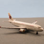 DIE-CAST MODEL — 🇶🇦 Qatar Airways — Airbus A320 — Herpa — 1/500 — WITH ORIGINAL BOX —