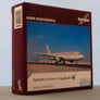 DIE-CAST MODEL — 🇶🇦 Qatar Airways — Airbus A300-600 — Herpa — 1:500 — WITH ORIGINAL BOX —