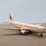 DIE-CAST MODEL — 🇶🇦 Qatar Airways — Airbus A300-600 — Herpa — 1:500 — WITH ORIGINAL BOX —
