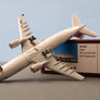 DIE-CAST MODEL — 🇶🇦 Qatar Airways — Airbus A300-600 — Herpa — 1:500 — WITH ORIGINAL BOX —