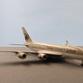 DIE-CAST MODEL — 🇶🇦 Qatar Airways — Airbus A380 — Herpa — 1:500 — WITH ORIGINAL BOX —
