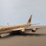 DIE-CAST MODEL — 🇶🇦 Qatar Airways — Airbus A380 — Herpa — 1:500 — WITH ORIGINAL BOX —