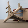 DIE-CAST MODEL — 🇶🇦 Qatar Airways — Airbus A380 — Herpa — 1:500 — WITH ORIGINAL BOX —