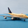 DIE-CAST MODEL — 🇸🇦 Saudi Arabian Airlines — Boeing 747SP — Herpa — 1:500 — WITH ORIGINAL BOX —