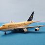DIE-CAST MODEL — 🇸🇦 Saudi Arabian Airlines — Boeing 747SP — Herpa — 1:500 — WITH ORIGINAL BOX —