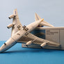 DIE-CAST MODEL — 🇸🇦 Saudi Arabian Airlines — Boeing 747SP — Herpa — 1:500 — WITH ORIGINAL BOX —