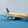 DIE-CAST MODEL — 🇸🇦 Saudi Arabian Airlines — Boeing 747-400 — Herpa — 1:500 — WITH ORIGINAL BOX —