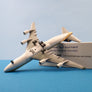 DIE-CAST MODEL — 🇸🇦 Saudi Arabian Airlines — Boeing 747-400 — Herpa — 1:500 — WITH ORIGINAL BOX —