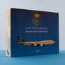DIE-CAST MODEL — 🇸🇦 Saudi Arabian Airlines — Boeing 747-400 — Schabak — 1:600 — WITH ORIGINAL BOX —
