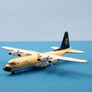 DIE-CAST MODEL — 🇸🇦 Saudi Arabian Airlines — Lockheed L-100-30 — Herpa — 1:500 — WITH ORIGINAL BOX —