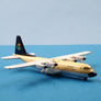 DIE-CAST MODEL — 🇸🇦 Saudi Arabian Airlines — Lockheed L-100-30 — Herpa — 1:500 — WITH ORIGINAL BOX —