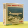 DIE-CAST MODEL — 🇱🇧 Middle East Airlines (MEA) — Airbus A320 — Herpa Wings — 1:500 — WITH ORIGINAL BOX —