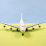 DIE-CAST MODEL — 🇱🇧 MEA (Middle East Airlines) — Boeing 747-200 — Herpa Wings — 1:500 — WITH ORIGINAL BOX —