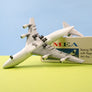 DIE-CAST MODEL — 🇱🇧 MEA (Middle East Airlines) — Boeing 747-200 — Herpa Wings — 1:500 — WITH ORIGINAL BOX —