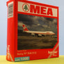DIE-CAST MODEL — 🇱🇧 MEA (Middle East Airlines) — BOEING 747-2B4B (SCD) — HERPA — 1:500 — WITH ORIGINAL BOX —