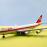 DIE-CAST MODEL — 🇱🇧 MEA (Middle East Airlines) — BOEING 747-2B4B (SCD) — HERPA — 1:500 — WITH ORIGINAL BOX —