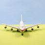 DIE-CAST MODEL — 🇱🇧 MEA (Middle East Airlines) — BOEING 747-2B4B (SCD) — HERPA — 1:500 — WITH ORIGINAL BOX —