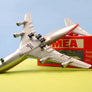 DIE-CAST MODEL — 🇱🇧 MEA (Middle East Airlines) — BOEING 747-2B4B (SCD) — HERPA — 1:500 — WITH ORIGINAL BOX —