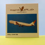 DIE-CAST MODEL — 🇧🇭 Gulf Air — Airbus A340-300 — Herpa — 1:500 — WITH ORIGINAL BOX —