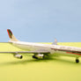 DIE-CAST MODEL — 🇧🇭 Gulf Air — Airbus A340-300 — Herpa — 1:500 — WITH ORIGINAL BOX —