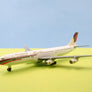 DIE-CAST MODEL — 🇧🇭 Gulf Air — Airbus A340-300 — Herpa — 1:500 — WITH ORIGINAL BOX —