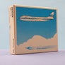 DIE-CAST MODEL — 🇰🇼 Kuwait Airways — Boeing 747 — Schabak — 1:600 — WITH ORIGINAL BOX —