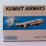 DIE-CAST MODEL — 🇰🇼 Kuwait Airways — Boeing 777-200 — Schabak — 1:600 — WITH ORIGINAL BOX (Factory sealed box) —
