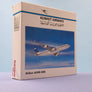DIE-CAST MODEL — 🇰🇼 Kuwait Airways — Airbus A340-300 — Herpa — 1:500 — WITH ORIGINAL BOX —
