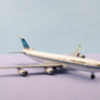 DIE-CAST MODEL — 🇰🇼 Kuwait Airways — Airbus A340-300 — Herpa — 1:500 — WITH ORIGINAL BOX —