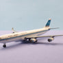 DIE-CAST MODEL — 🇰🇼 Kuwait Airways — Airbus A340-300 — Herpa — 1:500 — WITH ORIGINAL BOX —