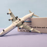 DIE-CAST MODEL — 🇰🇼 Kuwait Airways — Airbus A340-300 — Herpa — 1:500 — WITH ORIGINAL BOX —