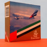 DIE-CAST MODEL — 🇦🇪 Emirates — Airbus A310-300 — Herpa — 1:500 — WITH ORIGINAL BOX —