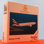 DIE-CAST MODEL — 🇦🇪 Emirates — Boeing 777-200 — Herpa — 1:500 — WITH ORIGINAL BOX —