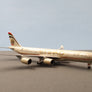 DIE-CAST MODEL — 🇦🇪 Etihad Airways — Airbus A340-500 — Herpa — 1:500 — WITH ORIGINAL BOX —