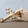 DIE-CAST MODEL — 🇦🇪 Etihad Airways — Airbus A340-500 — Herpa — 1:500 — WITH ORIGINAL BOX —