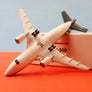 DIE-CAST MODEL — 🇯🇴 Royal Jordanian — Airbus A310-300 — Herpa Wings — 1:500 — WITH ORIGINAL BOX —