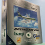 DIE-CAST MODEL — 🇮🇶 Iraqi Airways — BOEING 747-200 — Gemini Jets — 1:400 — WITH ORIGINAL BOX —