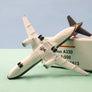 DIE-CAST MODEL — 🇯🇴 Royal Jordanian — Airbus A320 — Herpa — 1:500 — WITH ORIGINAL BOX —