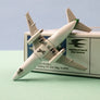 DIE-CAST MODEL — 🇮🇶 Iraqi Airways — Boeing 737-200 — Herpa — 1:500 — WITH ORIGINAL BOX —