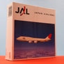 DIE-CAST MODEL — 🇯🇵 Japan Airlines — BOEING 747-400 — Herpa — 1:500 — WITH ORIGINAL BOX —