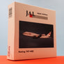 DIE-CAST MODEL — 🇯🇵 Japan Airlines — BOEING 747-400 — Herpa — 1:500 — WITH ORIGINAL BOX —