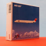 DIE-CAST MODEL — 🇯🇵 Japan Airlines (JAL) — McDonnell Douglas MD-90 — Herpa — 1:500 — WITH ORIGINAL BOX —