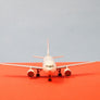 DIE-CAST MODEL — 🇯🇵 Japan Airlines — Airbus A300-600R — Herpa — 1:500 — WITH ORIGINAL BOX —
