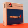DIE-CAST MODEL — 🇯🇵 JAL Japan Airlines — Boeing 767-300 — Herpa — 1:500 — WITH ORIGINAL BOX —