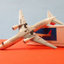 DIE-CAST MODEL — 🇯🇵 JAL Japan Airlines — Boeing 767-300 — Herpa — 1:500 — WITH ORIGINAL BOX —