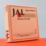 DIE-CAST MODEL — 🇯🇵 Japan Airlines — Boeing 747-200 — JAL — 1:500 — WITH ORIGINAL BOX —