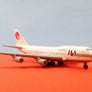 DIE-CAST MODEL — 🇯🇵 Japan Asia Airways — BOEING 747-300 — Herpa Wings — 1:500 — WITH ORIGINAL BOX —