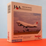 DIE-CAST MODEL — 🇯🇵 Japan Asia Airways — BOEING 747-300 — Herpa Wings — 1:500 — WITH ORIGINAL BOX —