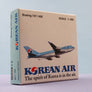 DIE-CAST MODEL — 🇰🇷 Korean Air — Boeing 747/400 — Schärk — 1:600 — WITH ORIGINAL BOX —