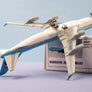 DIE-CAST MODEL — 🇰🇷 Korean Air Cargo — Boeing 747-400F — Herpa — 1:500 — WITH ORIGINAL BOX —